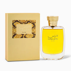 RASASI Hawas for Her bottle front view, bold signature scent for elegant everyday wear