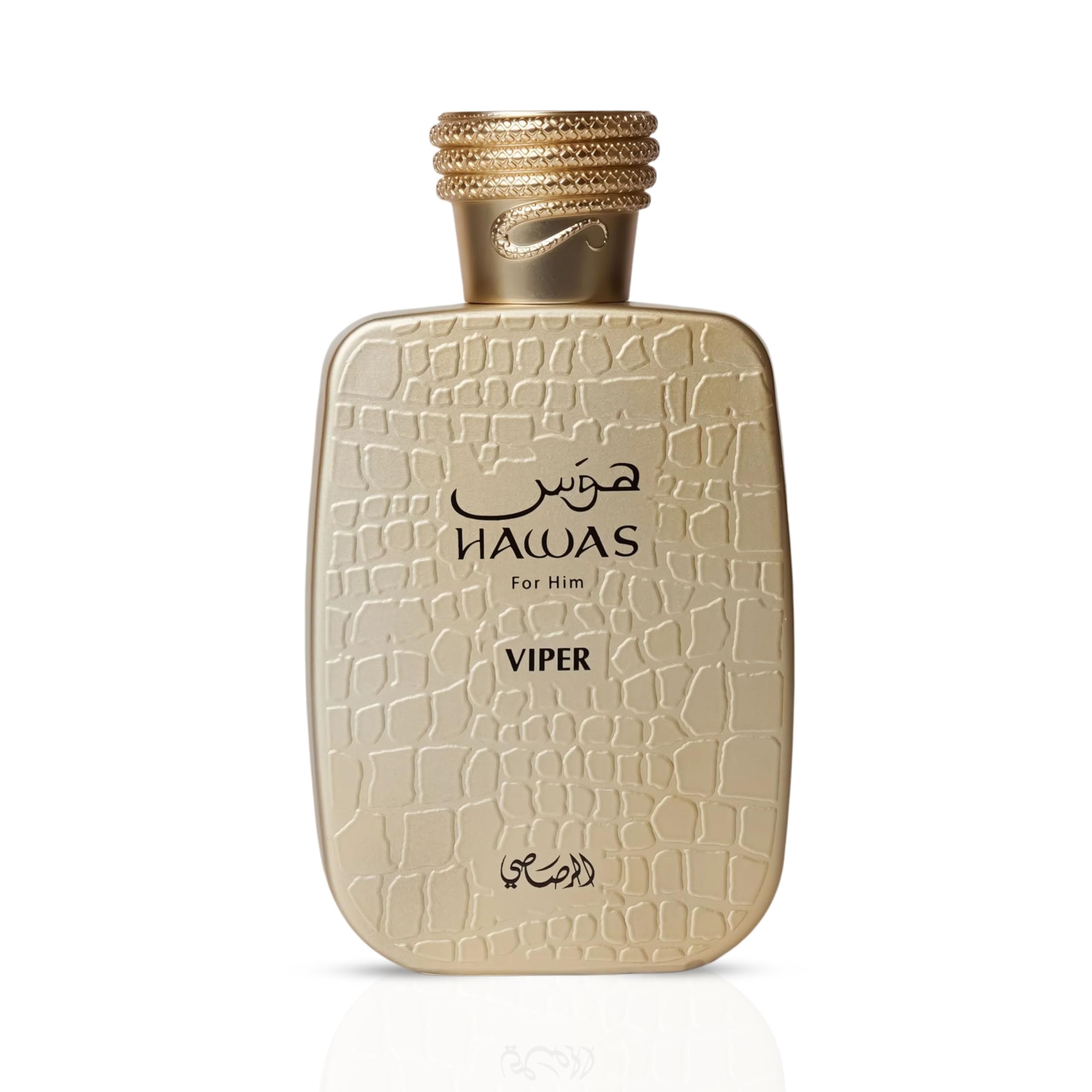 RASASI Hawas Viper spray action, quick diffusion for long-lasting aromatic presence.