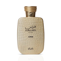 RASASI Hawas Viper spray action, quick diffusion for long-lasting aromatic presence.