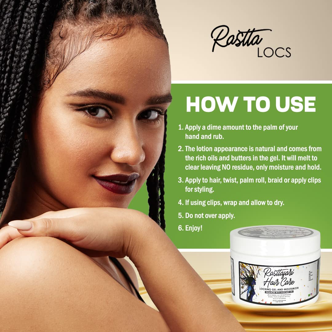 Rasttafari Packaging close-up highlights clean design