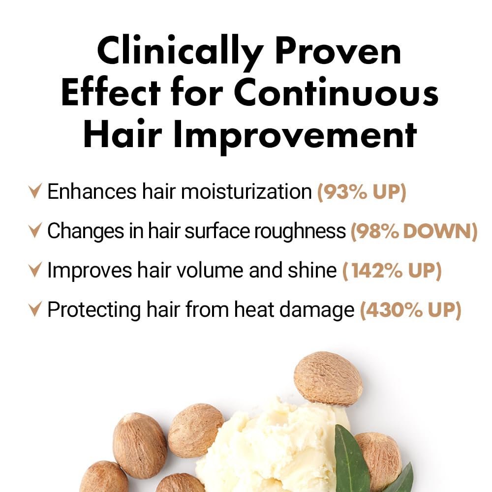 Leave-in hair application by Rated Green demonstrates tangling control and smoothness.