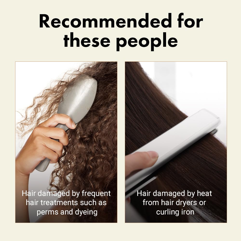 Light, sweet powdery scent from Rated Green leave-in enhances daily hair rituals.