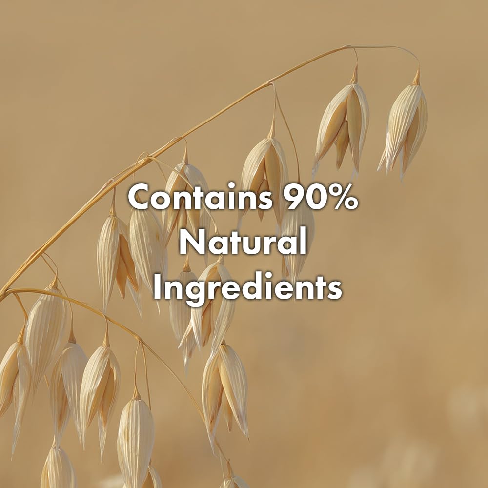 Rated Green Oat protein close-up shows added strengthening for damaged strands.