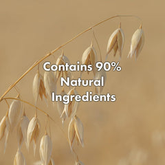 Rated Green Oat protein close-up shows added strengthening for damaged strands.