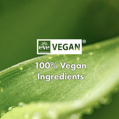 Rated Green Organic shea butter close-up emphasizes natural hydration and scalp nourishment.
