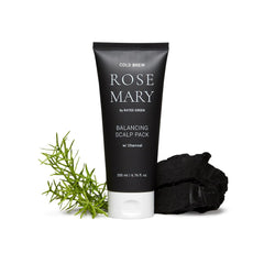 Rated Green rosemary balancing scalp pack jar for a balanced, refreshed scalp