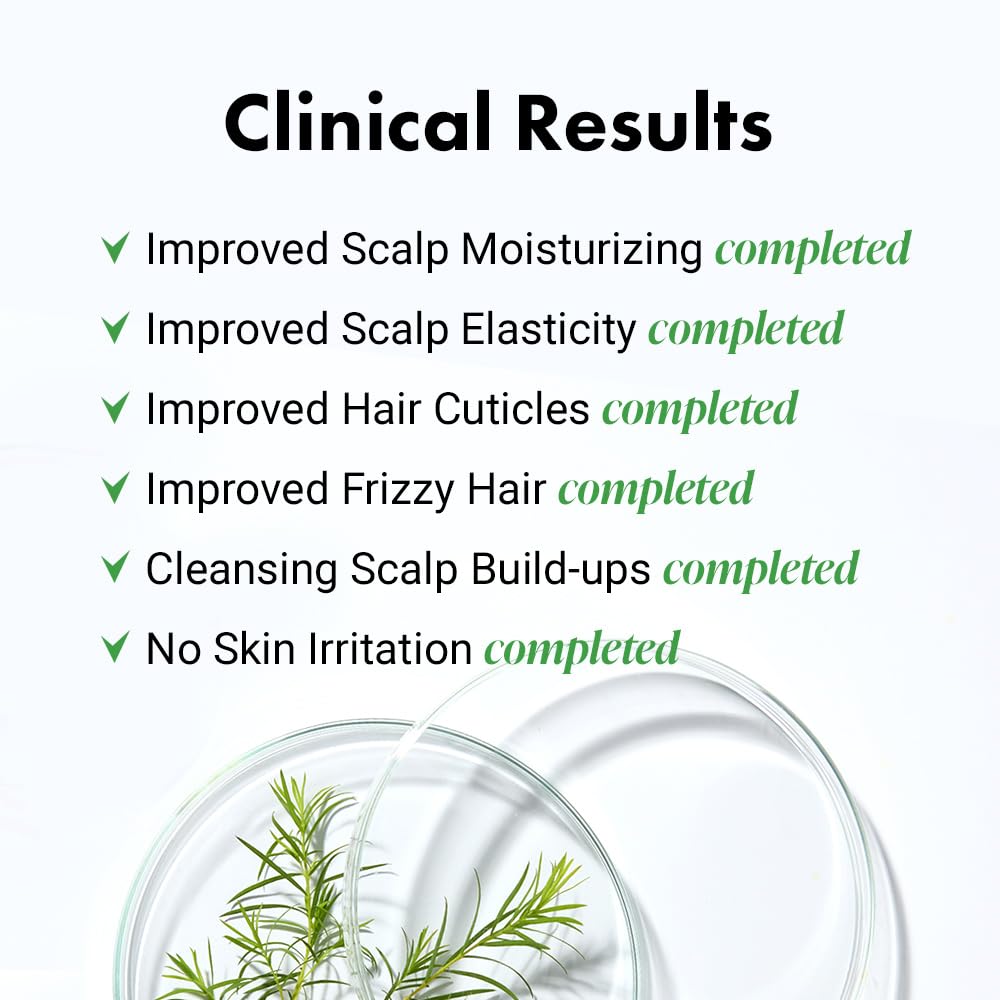 Illustration of scalp massage application using Rated Green pack