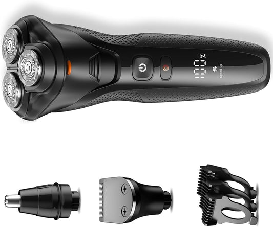 Rategist dusty black 3-in-1 grooming kit for on-the-go precision trimming.