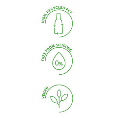 RAUSCH Seaweed Degreasing Shampoo packaging emphasizing sustainable design