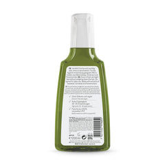 RAUSCH Seaweed Degreasing Shampoo pour showing quick refreshing wash for scalp