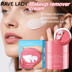 RAVE LADY twist-up mechanism dispensing a hygienic measured amount