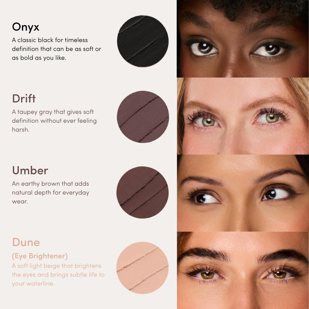 Ravie Beauty cruelty-free brand packaging close-up with Ravie logo.