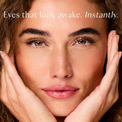 Ravie Beauty DUNE pink-nude brightener on eye enhances brightness naturally.
