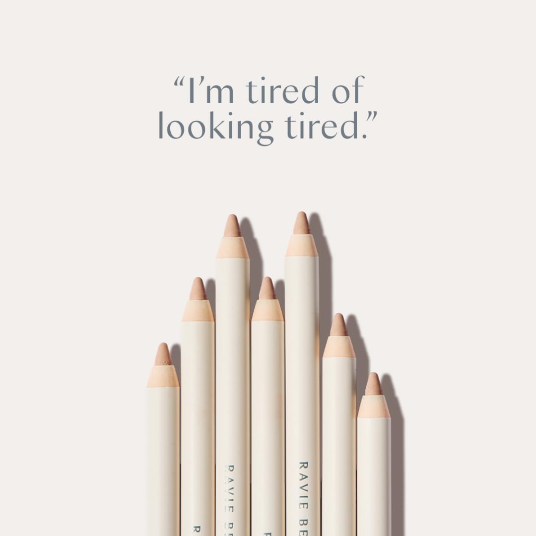 Ravie Beauty DUNE eyeliner glide demonstrates gentle application for everyday looks.