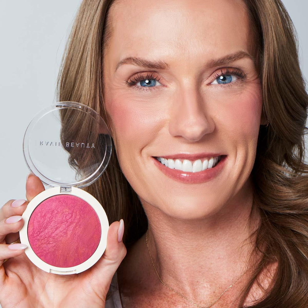 Ravie Beauty Endless Diffusion Baked Blush vegan and cruelty-free formulation