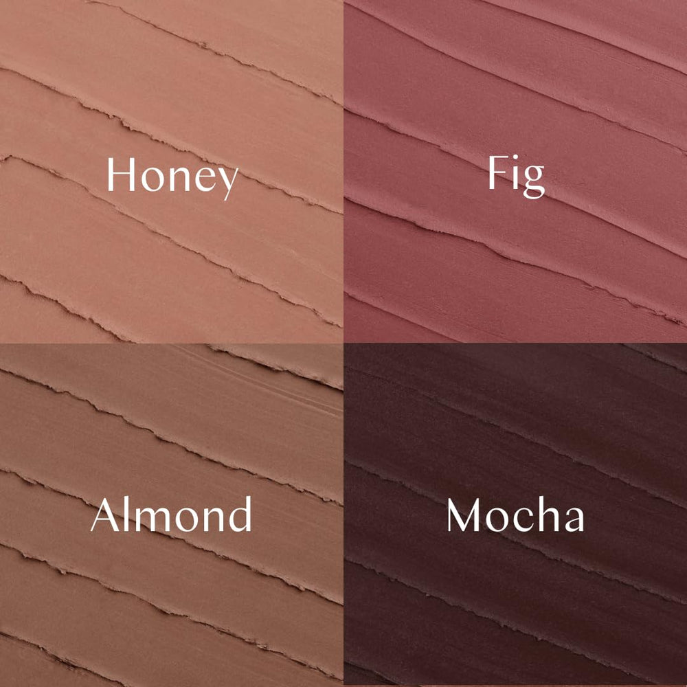 Ravie Beauty Soft Definition Lip Liner Honey waterproof resilience test image.