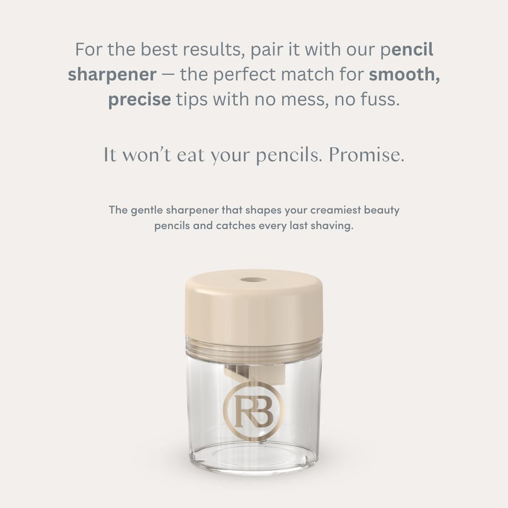 Ravie Beauty Honey with gloss pairing, versatile look from day to night.