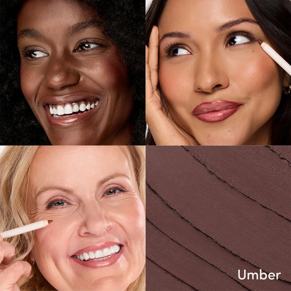 Ravie Beauty Umber eyeliner soft definition application for diffused edges