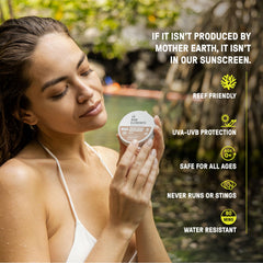 Raw Elements pump dispensing demonstrates easy application and minimal product waste.