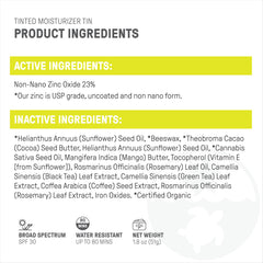 Raw Elements reef-friendly packaging reinforces sustainable skincare choices.