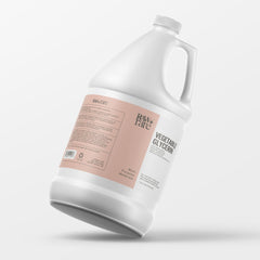 Raw Plus Rare glycerin bulk gallon with pour spout for easy dispensing and skincare prep