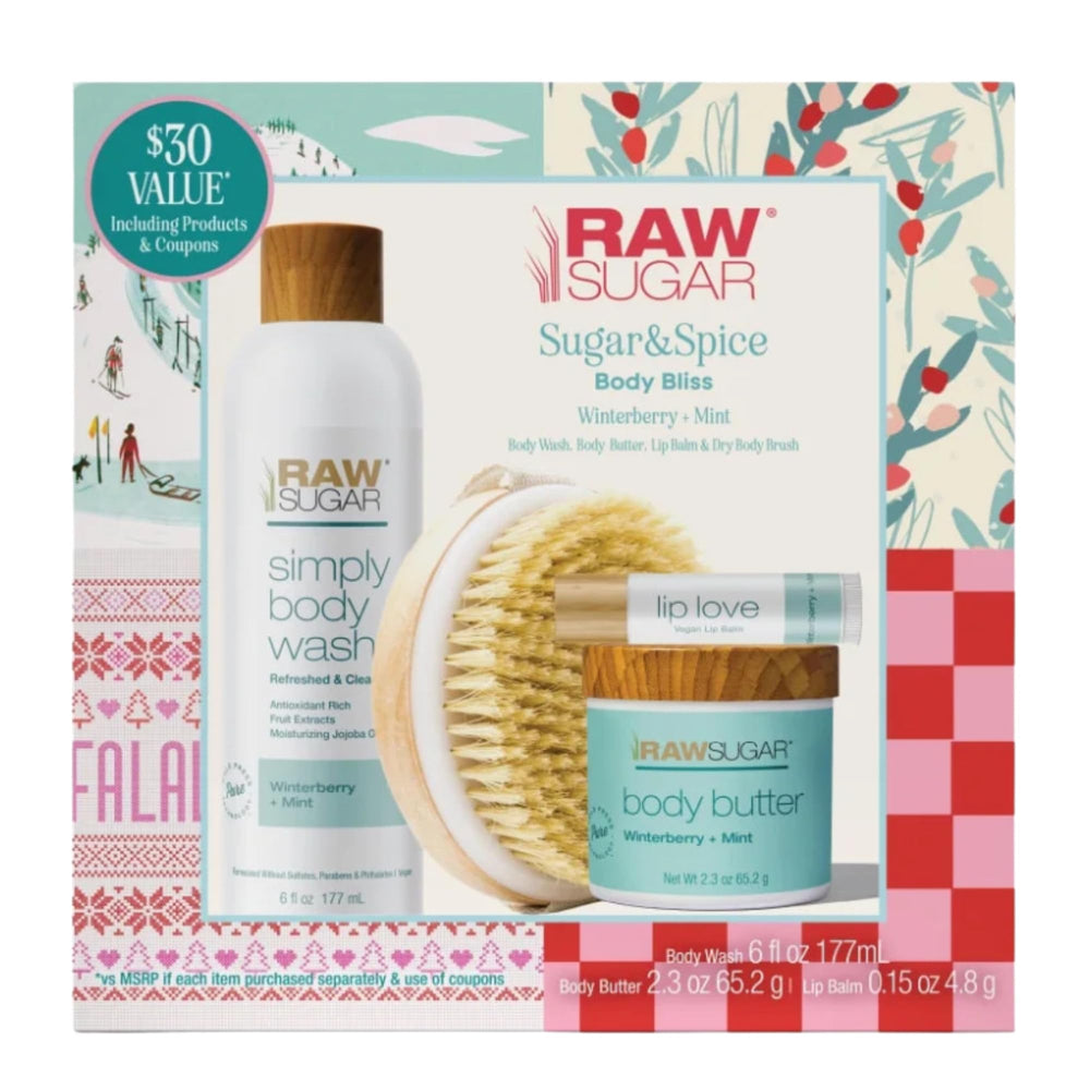 Raw Sugar Body Bliss texture close-up, creamy lather and silky skin feel