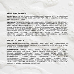 Raw Sugar duo ready for a refreshing wash day ritual.