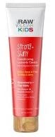 RAW SUGAR Kids leave-in bottle with strawberry oat milk for silky hair