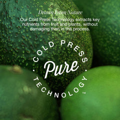 Raw Sugar Moisture Smoothie Mask ingredients avocado banana coconut for nourishing shine.