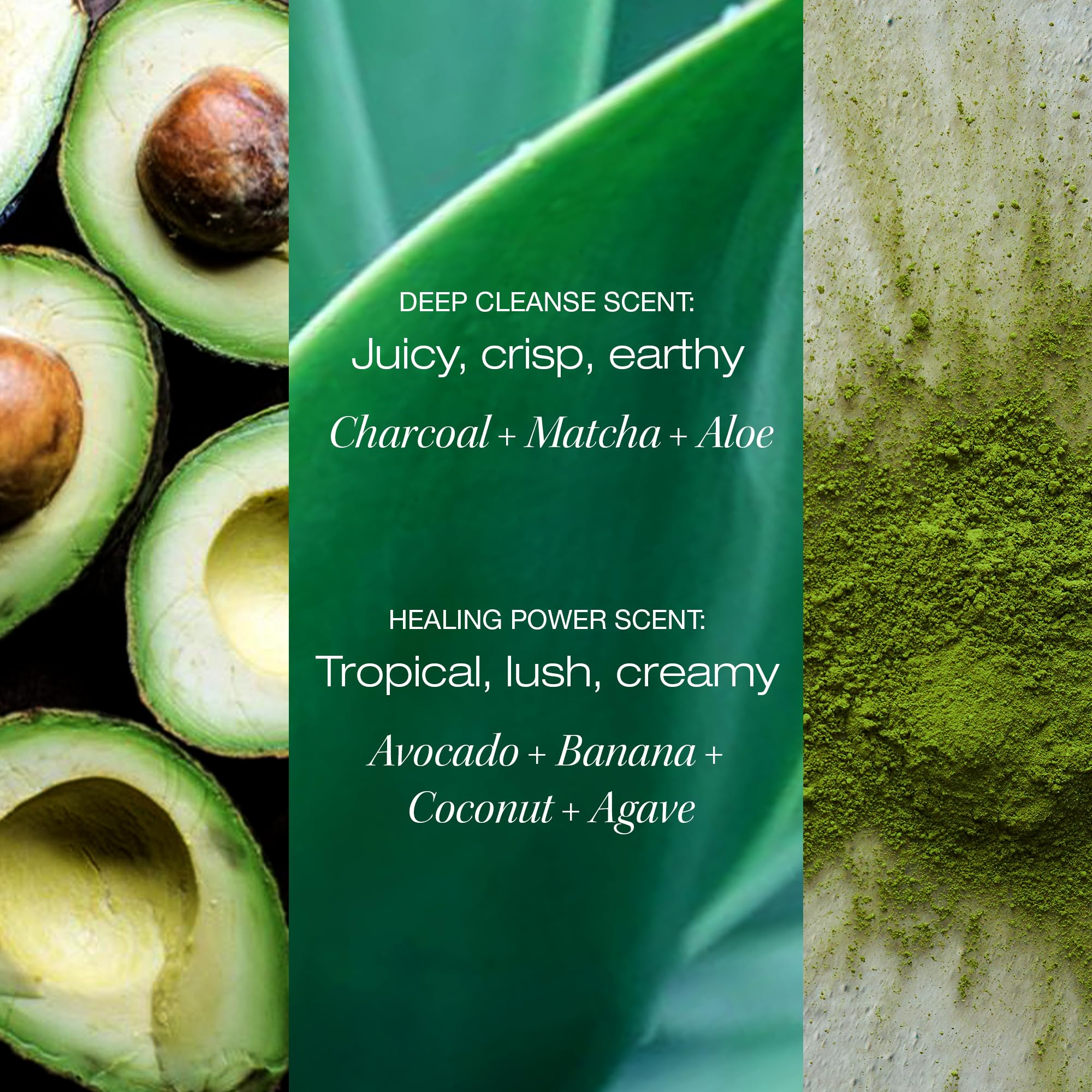 Raw Sugar Moisture Smoothie Mask tub with avocado and banana for deep hydration.