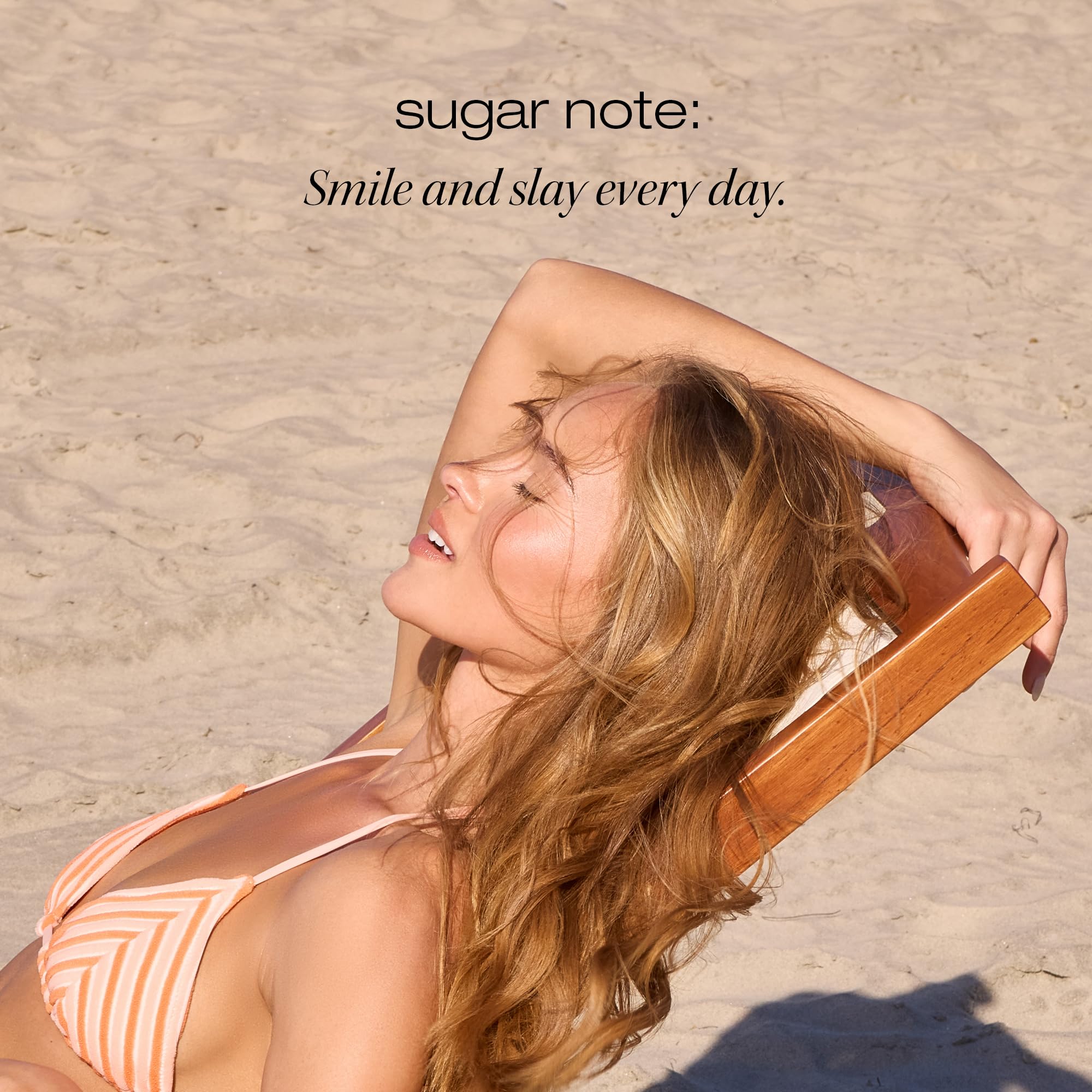 Post-consumer recycled packaging image for RAW SUGAR products, emphasizing sustainability