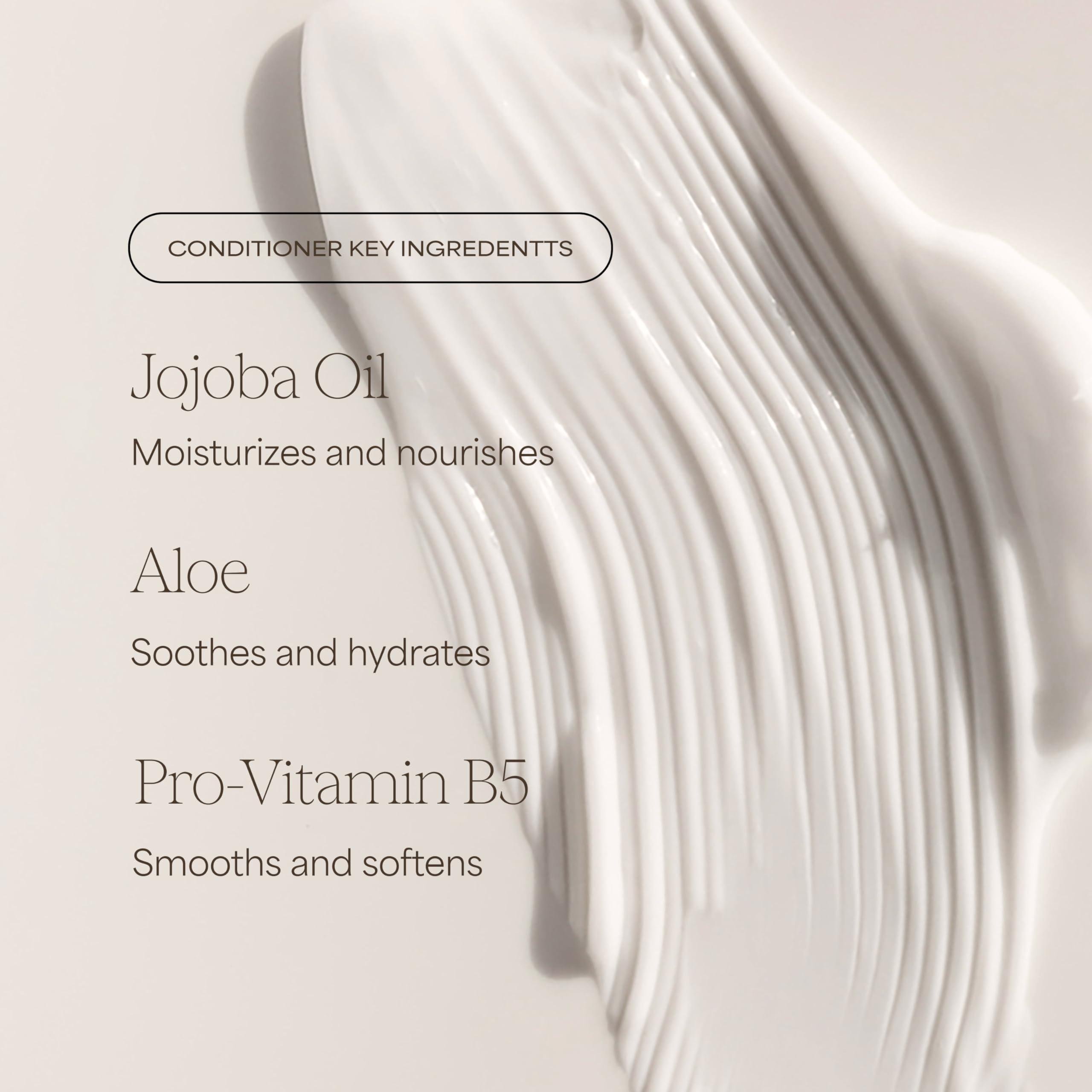 Raw Sugar Shampoo lather demonstrates cleansing action for buildup removal.