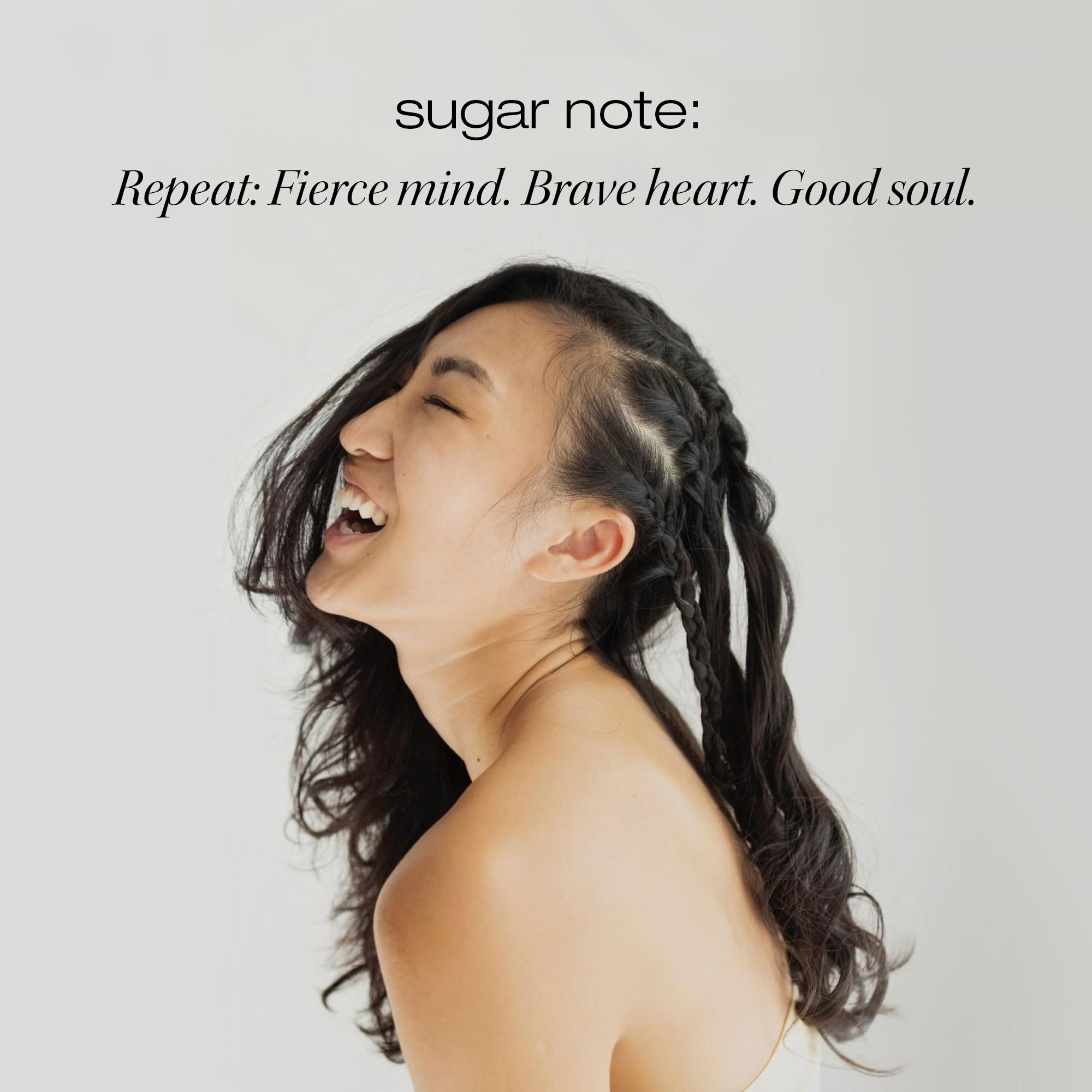 Raw Sugar vegan and cruelty-free packaging signaling clean, ethical care.