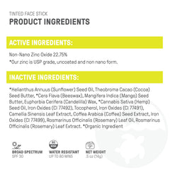 Raw Elements rosemary extract provides antioxidant support for skin.