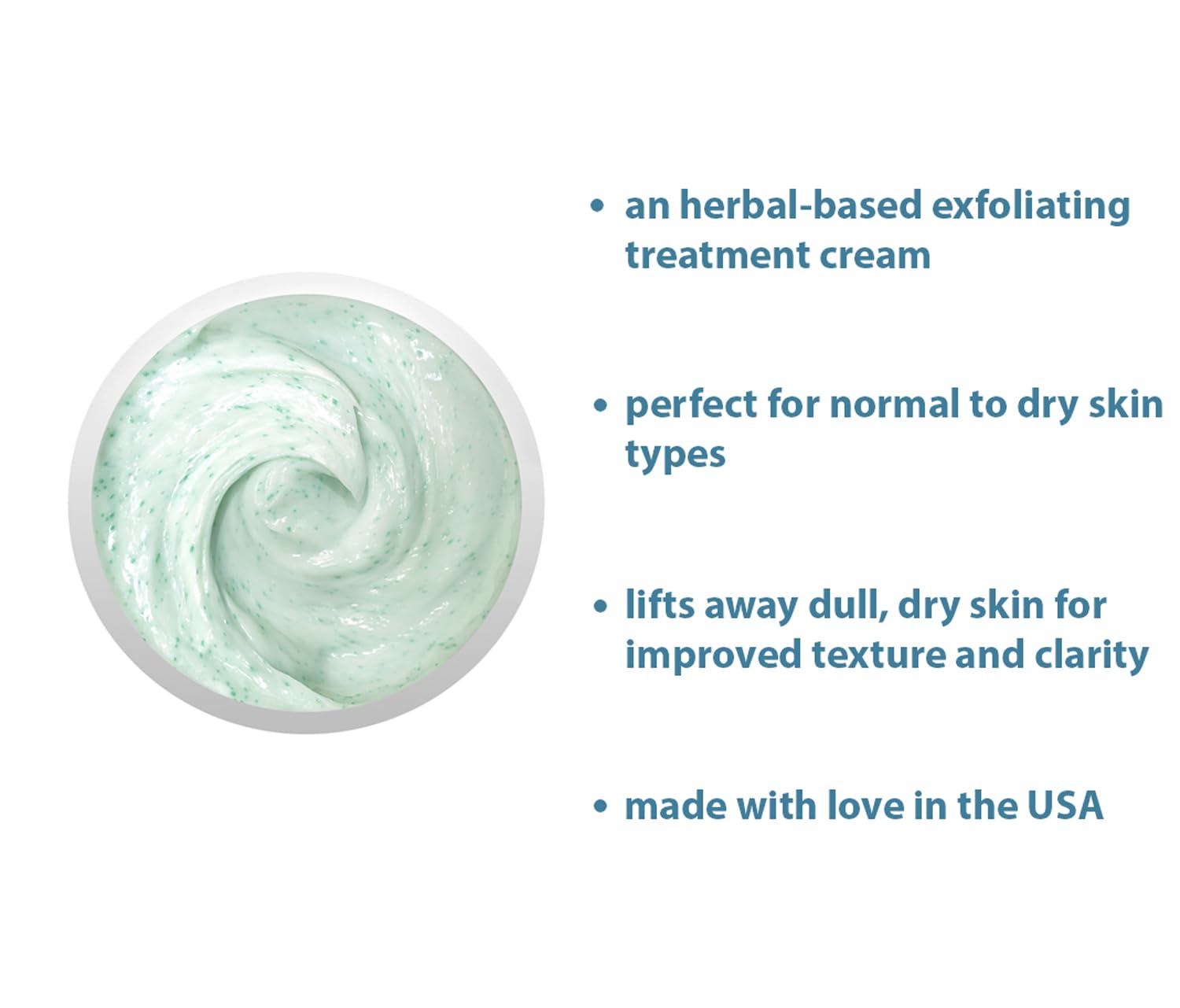 Raya Bamboo Facial Scrub bamboo and jojoba beads closeup for improved texture.