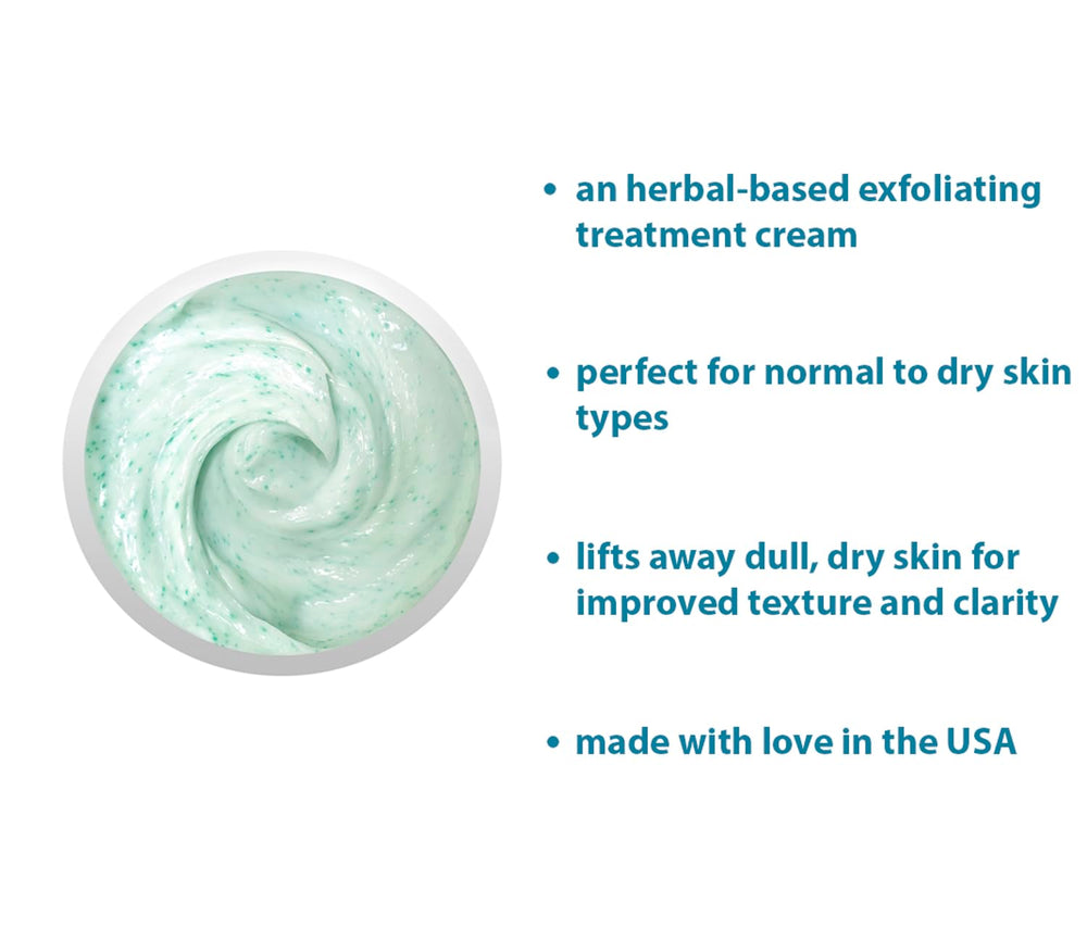 Raya Bamboo Facial Scrub bamboo and jojoba beads closeup for improved texture.