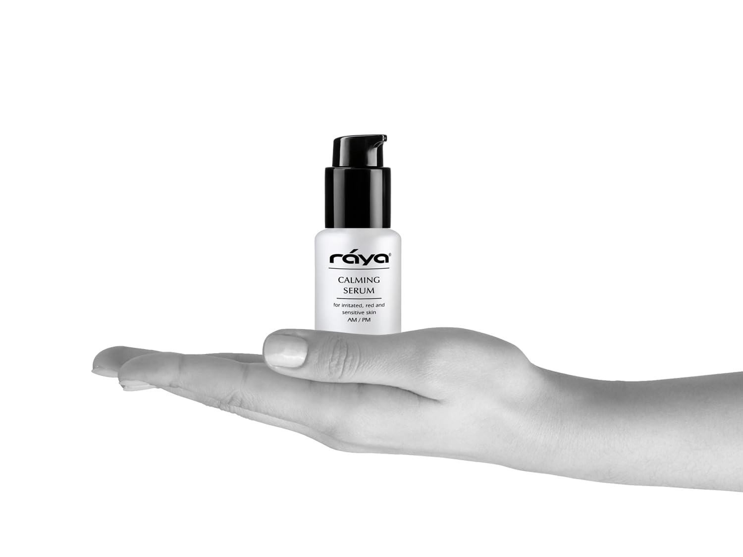 Raya Calming Serum cruelty-free label signals ethical skincare choice