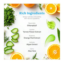 Raya Chlorophyll Masque closeup texture reveals smooth, creamy consistency.