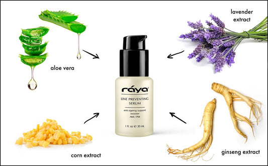 Raya serum pump action demonstrates easy daily application and quick absorption
