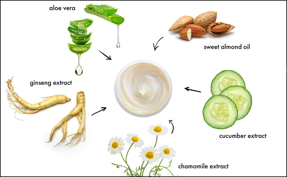 Raya Vitaplex-C Cream pump-view for easy application