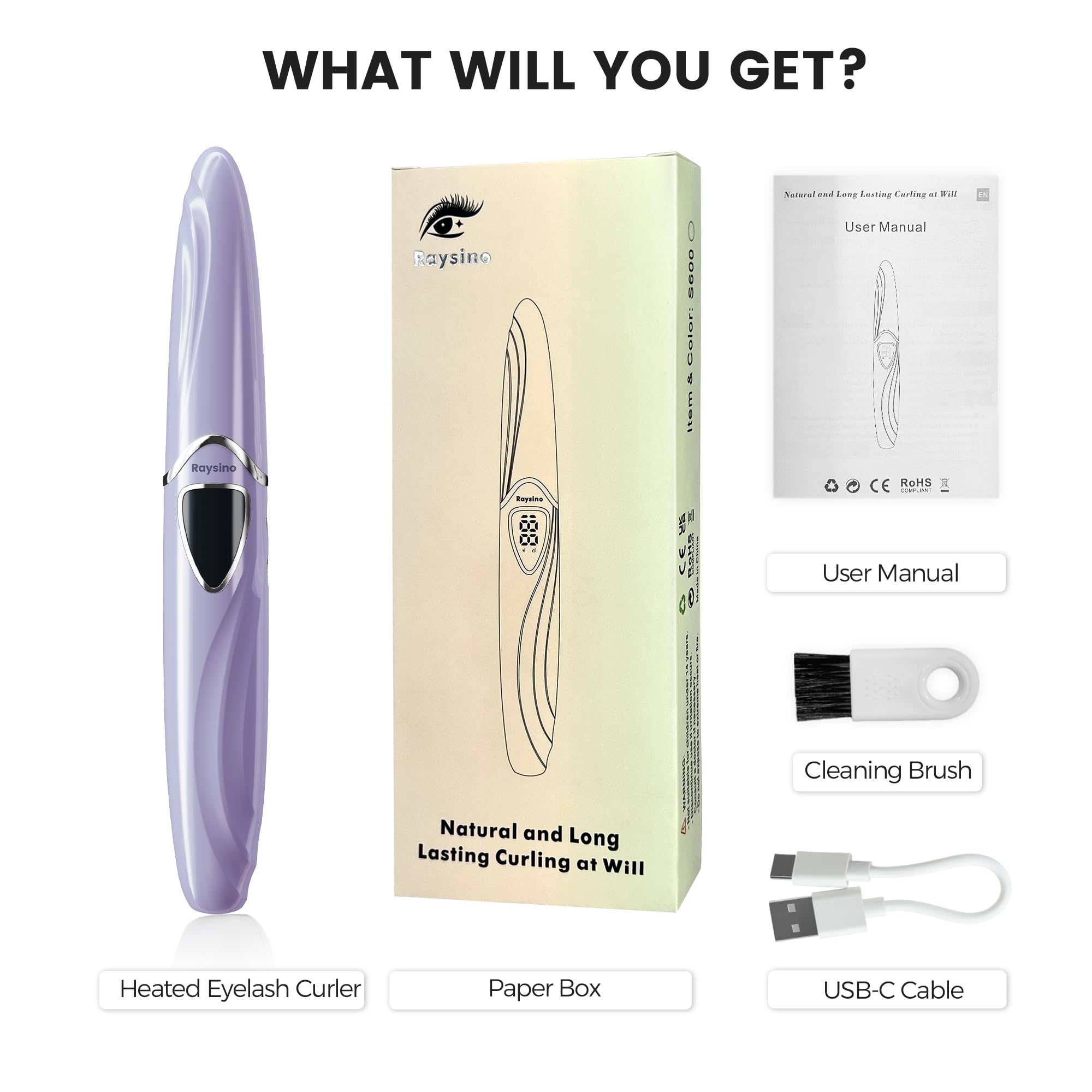 Raysino S600 gift-pack packaging makes a thoughtful present