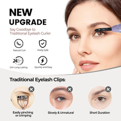 Raysino S600 long-lasting 24h curl for natural look