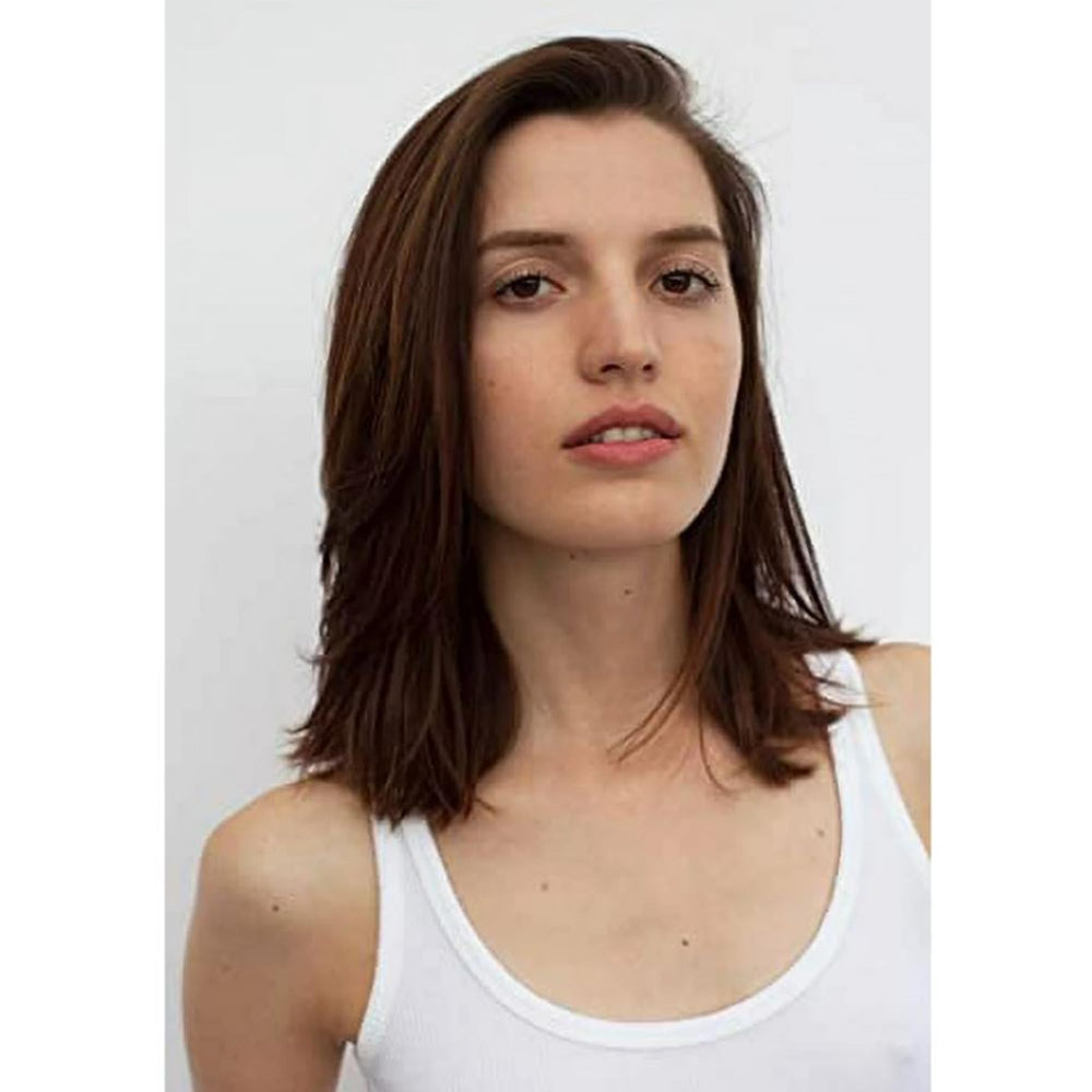 R+Co Atlantis close-up shows glossy, smooth hair strands after use.