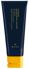 R+Co BLEU Blonded Brightening Masque jar delivering rich hydration for blondes