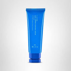 R+Co BLEU F-Layer in-use on hair, ready for styling prep.