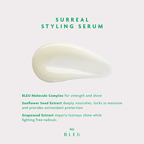 R+Co BLEU Surreal shine-finish highlights glossy texture and vitality