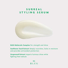 R+Co BLEU Surreal shine-finish highlights glossy texture and vitality