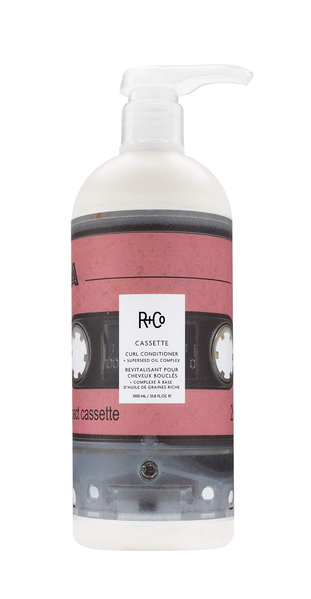RCO Cassette curl-defining conditioner bottle for defined curls