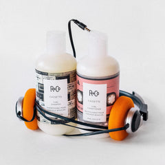 R+Co Cassette Curl Set box front showing the complete shampoo and conditioner duo.