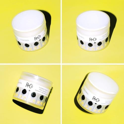 R+Co Control Flexible Paste finished with a matte look and natural feel